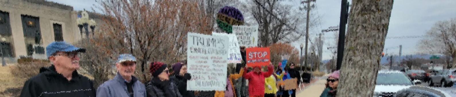 first Protest